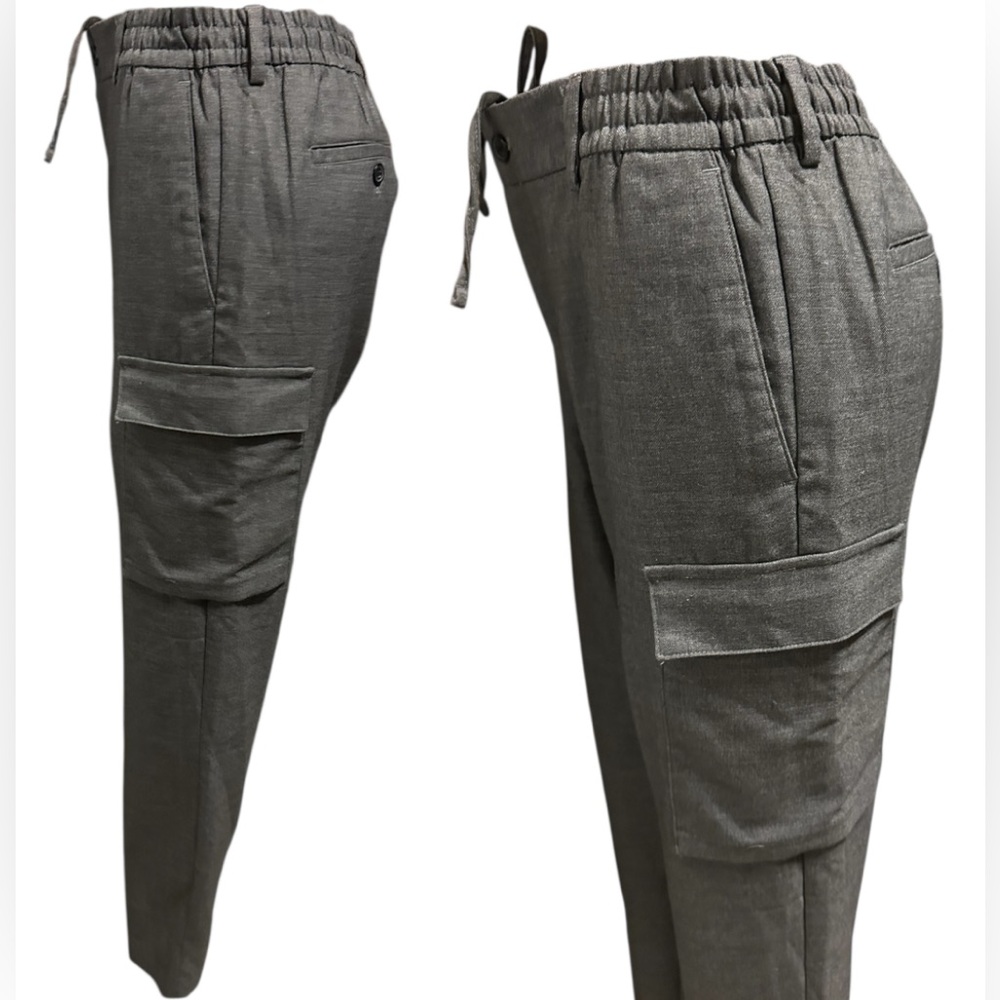 H&M Cargo Dress Pants